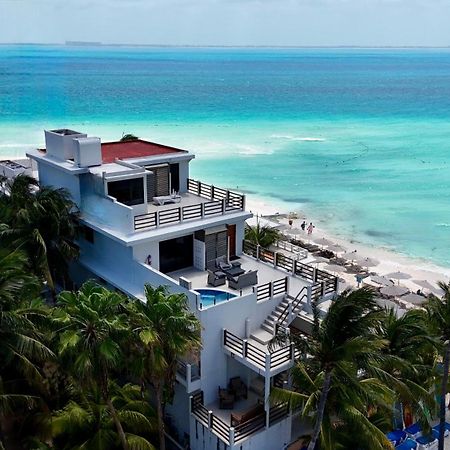 Cuxos Hotel Beachfront Isla Mujeres Luaran gambar