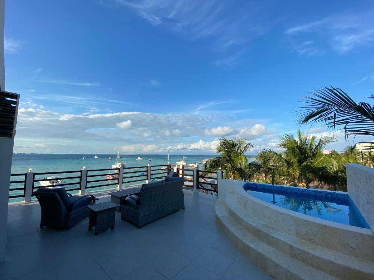 Cuxos Hotel Beachfront Isla Mujeres Luaran gambar