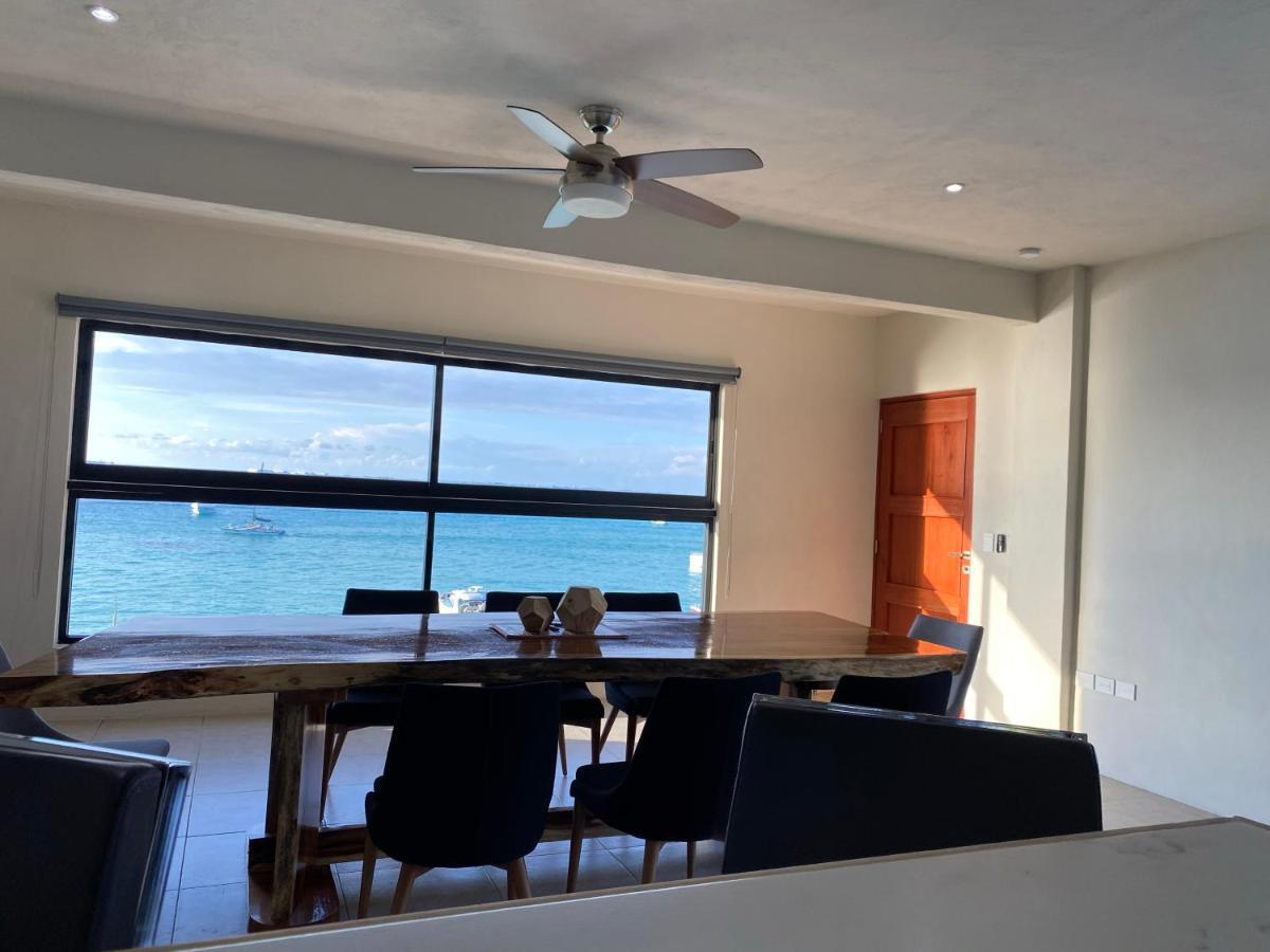 Cuxos Hotel Beachfront Isla Mujeres Luaran gambar