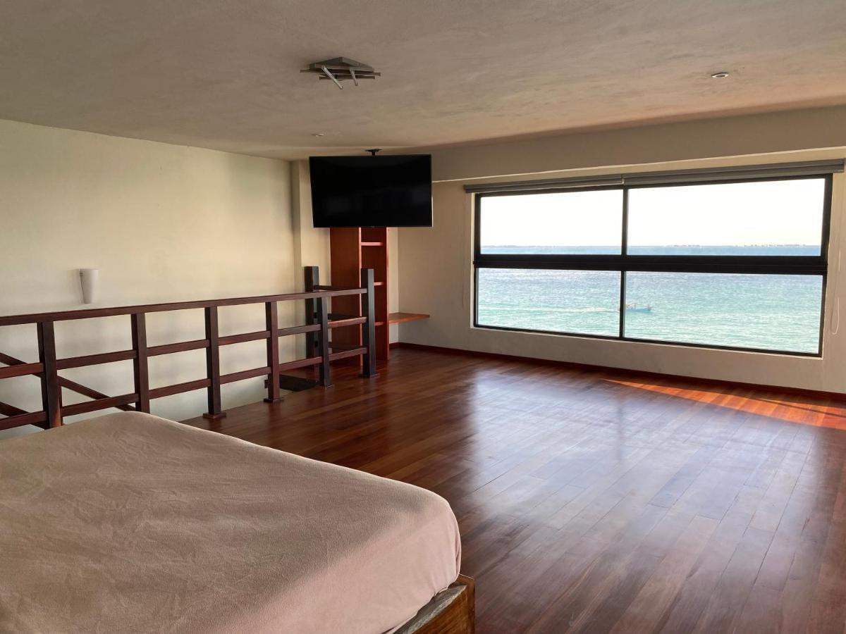 Cuxos Hotel Beachfront Isla Mujeres Luaran gambar