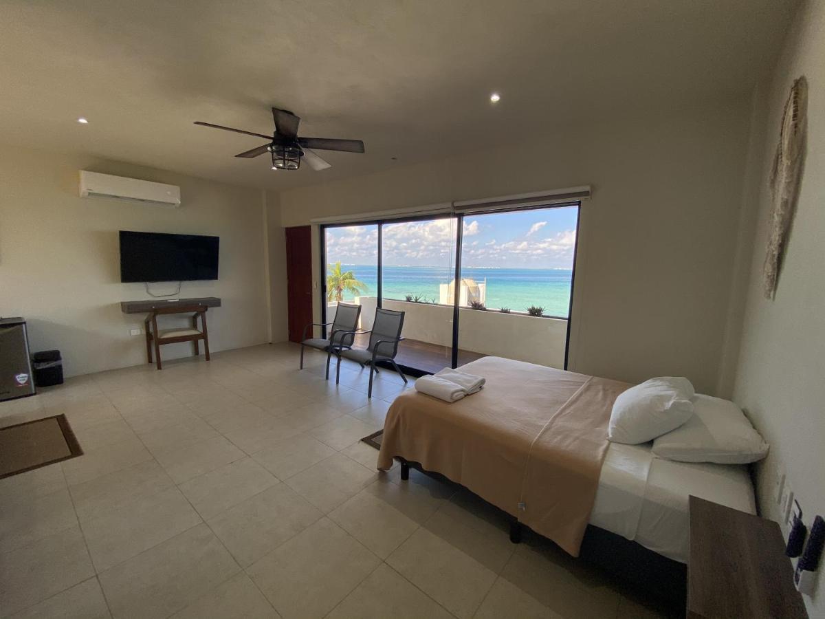 Cuxos Hotel Beachfront Isla Mujeres Luaran gambar
