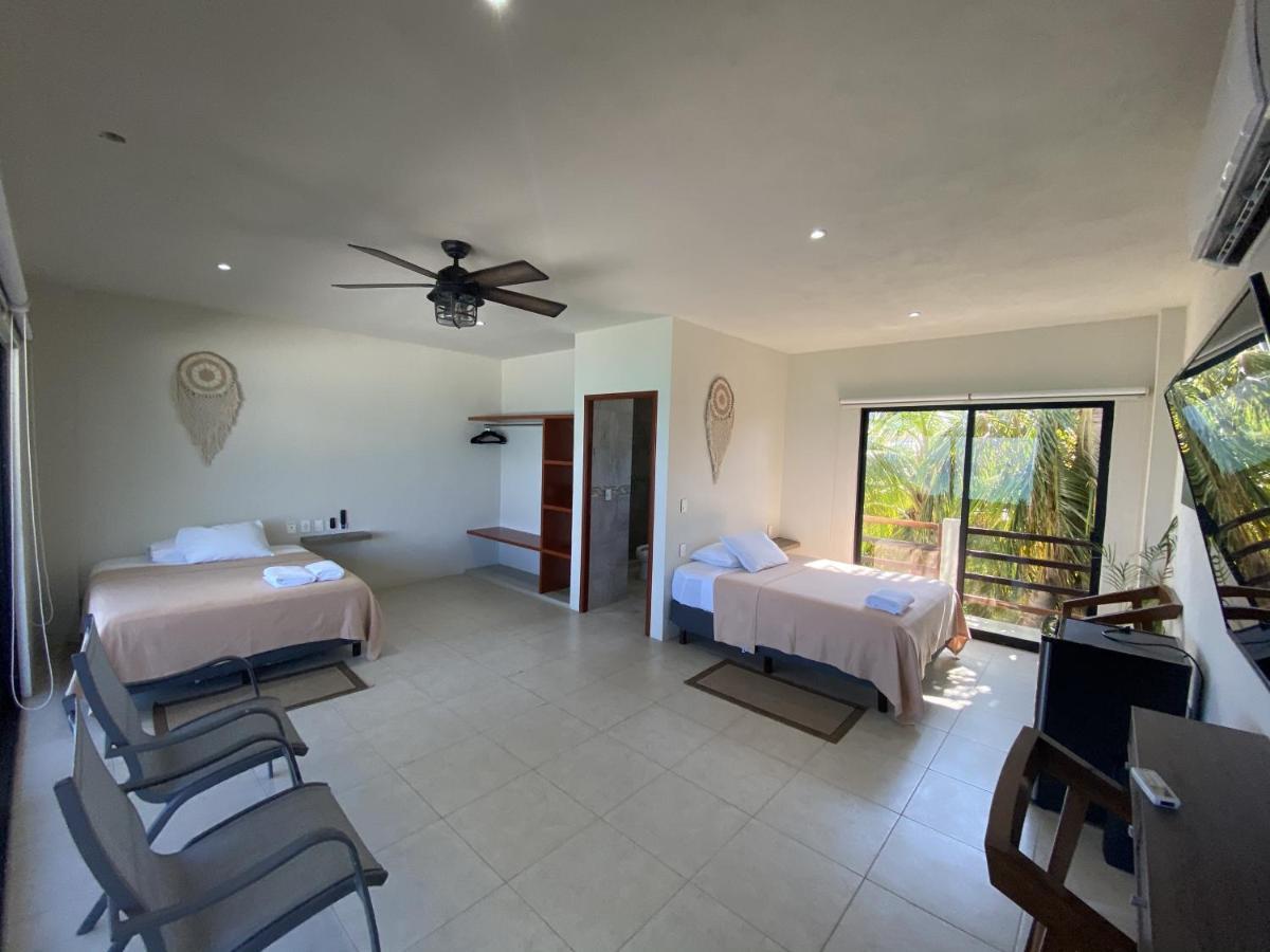 Cuxos Hotel Beachfront Isla Mujeres Luaran gambar