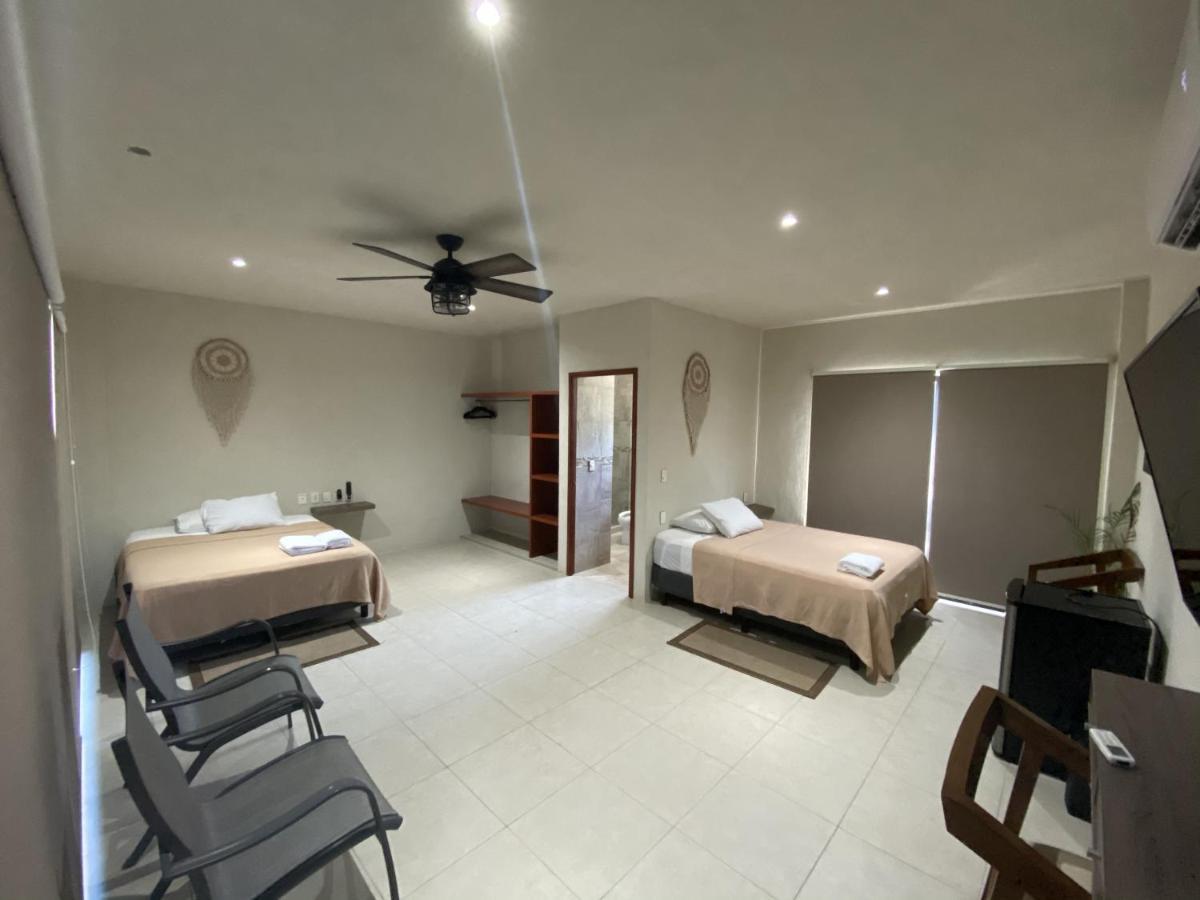 Cuxos Hotel Beachfront Isla Mujeres Luaran gambar