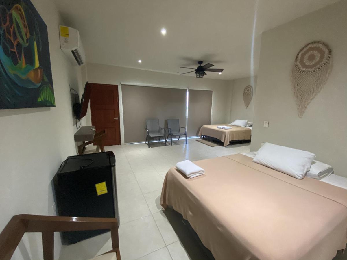 Cuxos Hotel Beachfront Isla Mujeres Luaran gambar