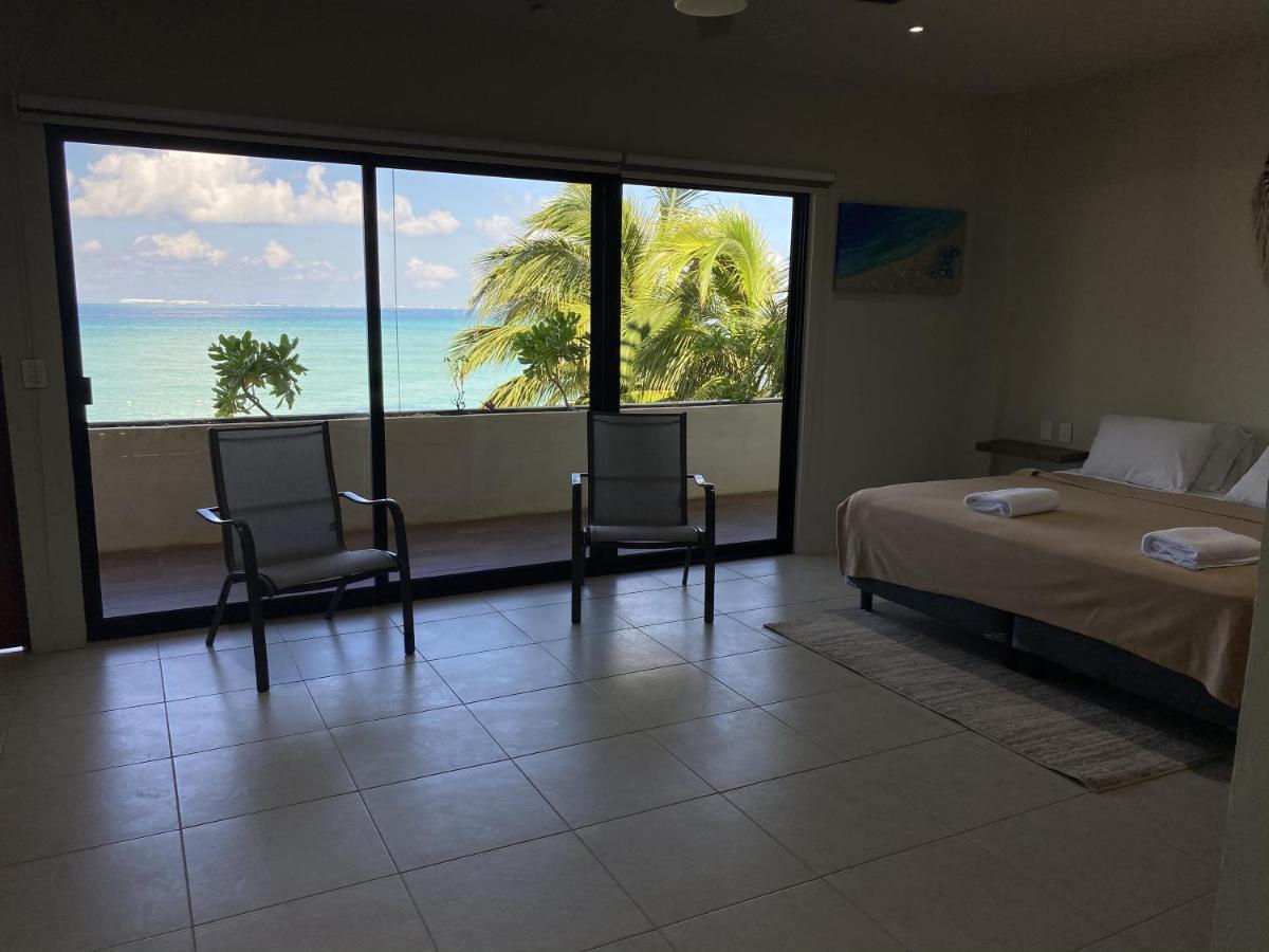 Cuxos Hotel Beachfront Isla Mujeres Luaran gambar
