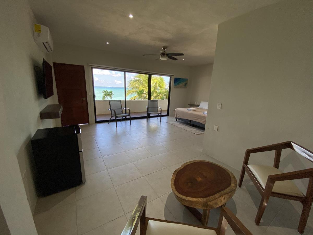 Cuxos Hotel Beachfront Isla Mujeres Luaran gambar