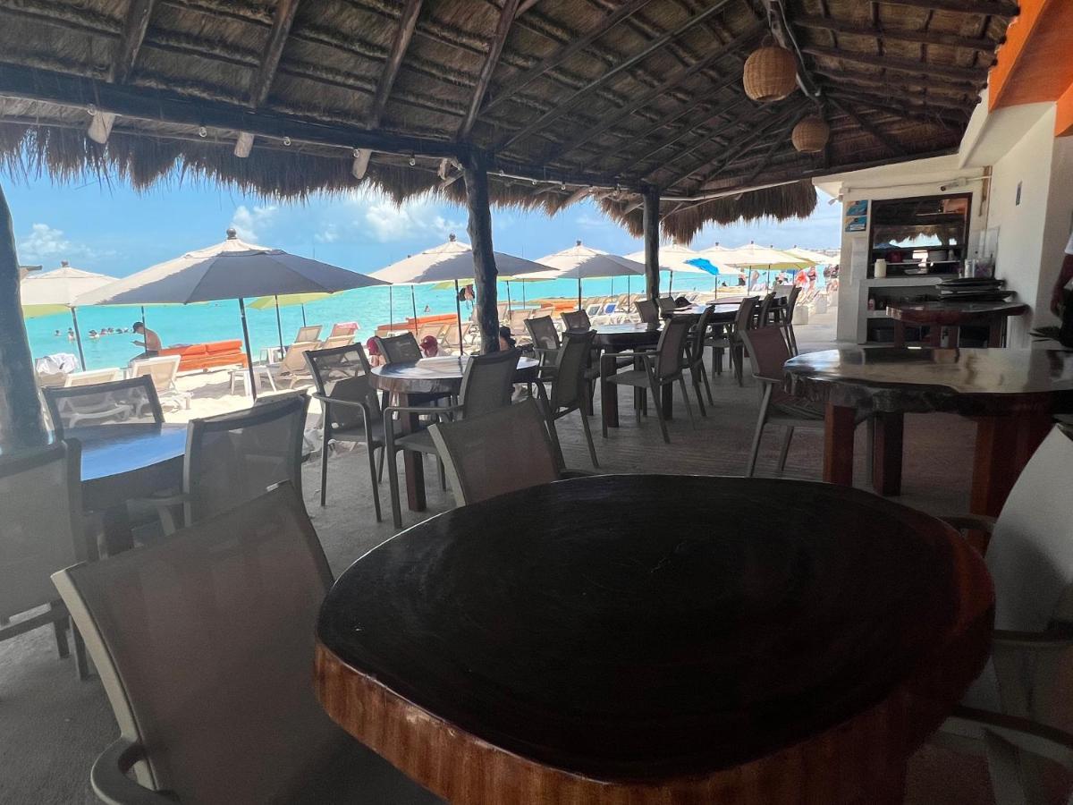 Cuxos Hotel Beachfront Isla Mujeres Luaran gambar