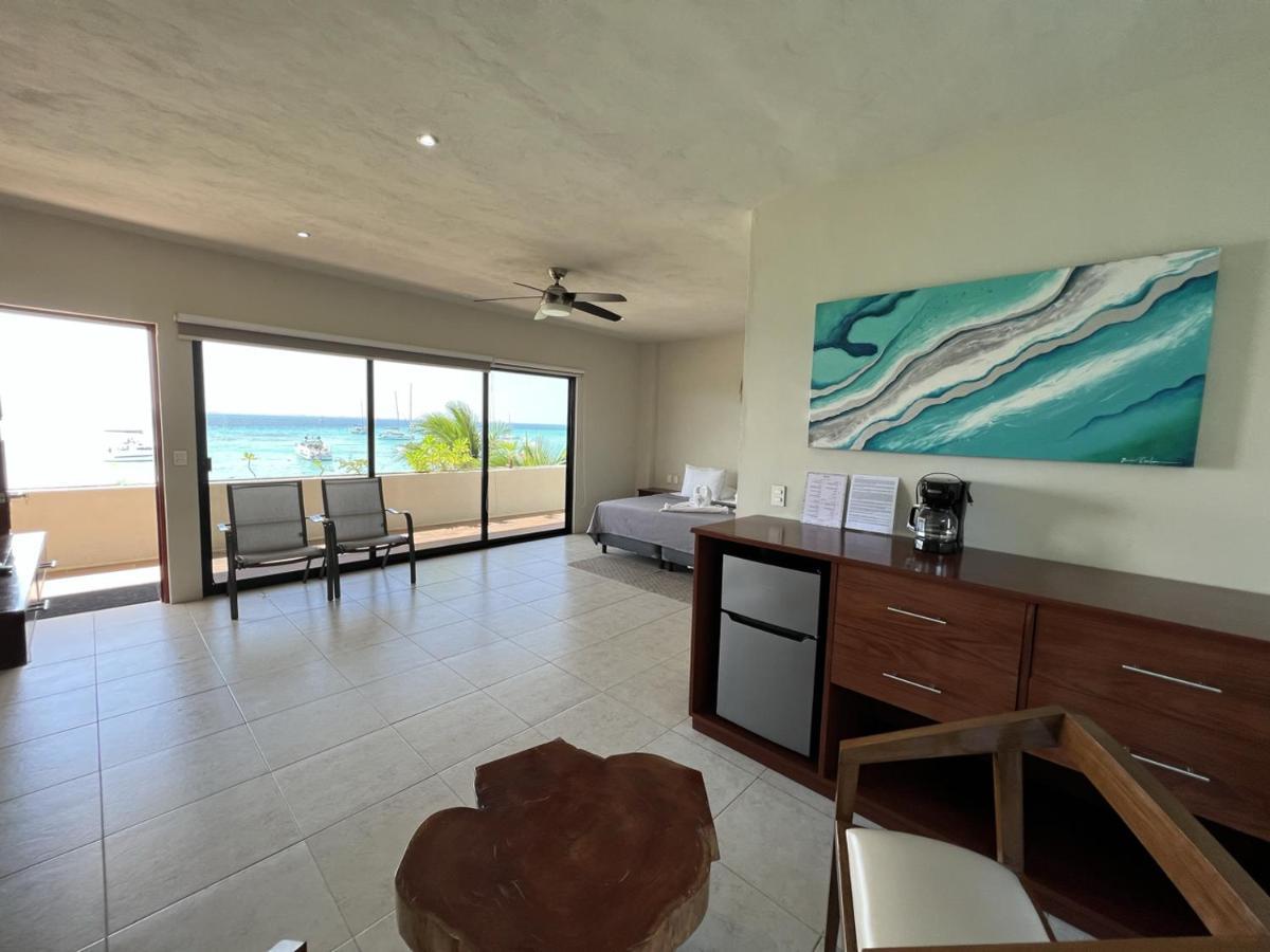 Cuxos Hotel Beachfront Isla Mujeres Luaran gambar
