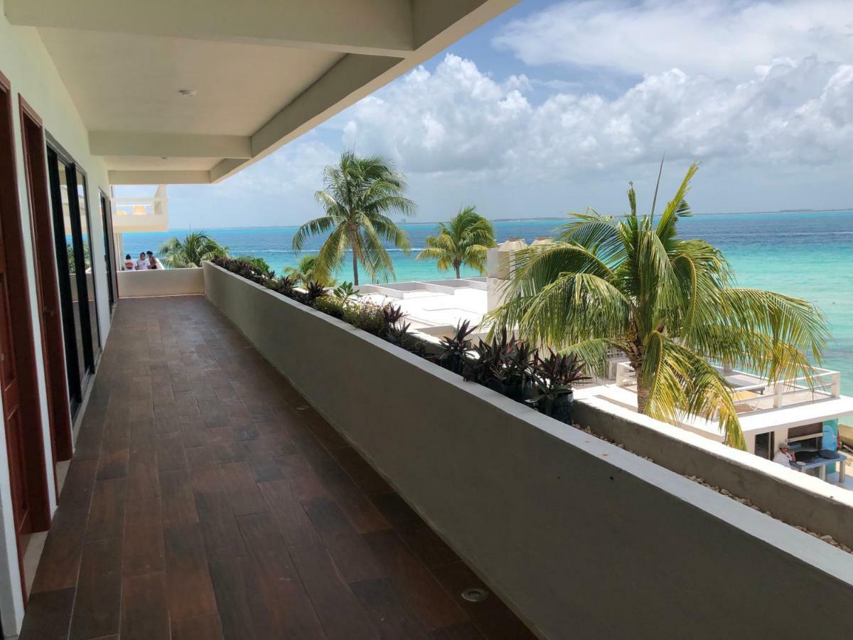 Cuxos Hotel Beachfront Isla Mujeres Luaran gambar
