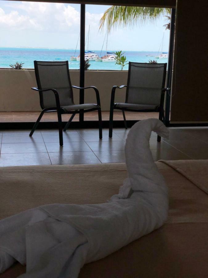 Cuxos Hotel Beachfront Isla Mujeres Luaran gambar