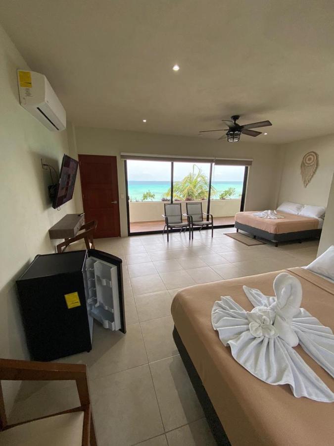 Cuxos Hotel Beachfront Isla Mujeres Luaran gambar